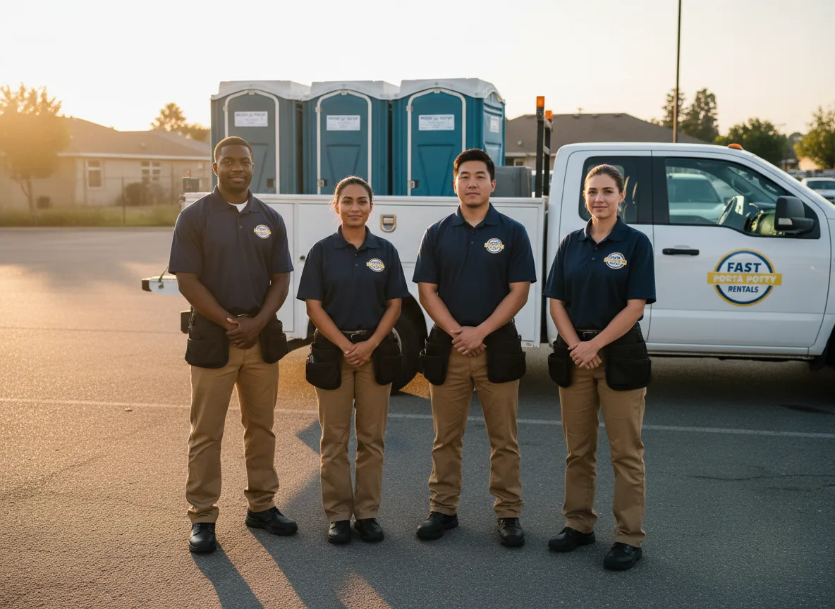Standard Porta Potty Rentals company in Copper City, MI