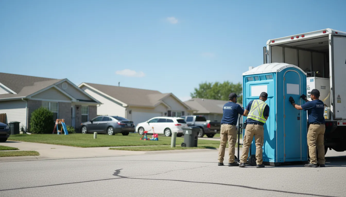 Standard Porta Potty Rentals in Copper City, MI near me